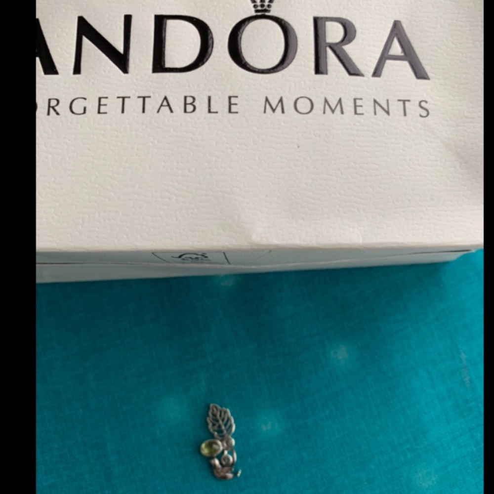Pandora Atlantic Dangle charm bracelet - Picture 2 of 8